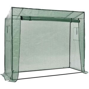 vidaXL kasvihuone 200x80x173 cm - Vihreä - Puutarha Rakenne vidaXL kasvihuone 200x80x173 cm - Vihreä - Puutarha Rakenne
