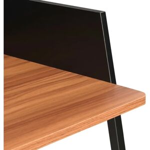 vidaXL 20266 Desk - Black and Brown - Modern Compact Office Table vidaXL 20266 Desk - Black and Brown - Modern Compact Office Table