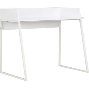 vidaXL Model 20267 White Corner Desk - Desk vidaXL Model 20267 White Corner Desk - Desk