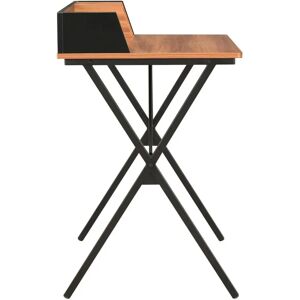 vidaXL Desk Black and Brown 80x50x84 cm - Desk vidaXL Desk Black and Brown 80x50x84 cm - Desk