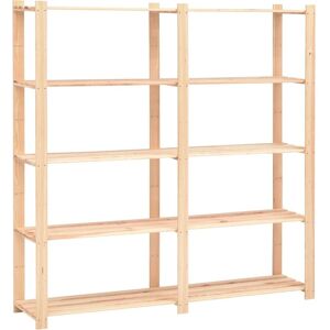 vidaXL 170x38x170 cm Storage Shelf with 5 Floors - Storage Shelf vidaXL 170x38x170 cm Storage Shelf with 5 Floors - Storage Shelf