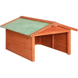 vidaXL Robot Lawn Mower Garage - 72x87x50 cm Solid Fir Wood vidaXL Robot Lawn Mower Garage - 72x87x50 cm Solid Fir Wood