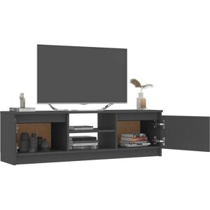 Simply Chosen 4u Gråt TV Skab - TV Skab - 120x30x35,5 cm Simply Chosen 4u Gråt TV Skab - TV Skab - 120x30x35,5 cm