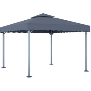 vidaXL Garden Furniture Set Gazebo - 300x300 cm Anthracite - Garden Furniture Set vidaXL Garden Furniture Set Gazebo - 300x300 cm Anthracite - Garden Furniture Set