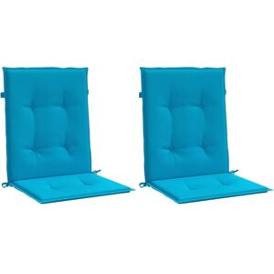 vidaXL Gartenstuhlbezüge für Low-Back-Stühle - Gartenstuhlbezüge vidaXL Gartenstuhlbezüge für Low-Back-Stühle - Gartenstuhlbezüge