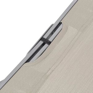 vidaXL Sunbeds Folding Creme (2 Pieces) vidaXL Sunbeds Folding Creme (2 Pieces)