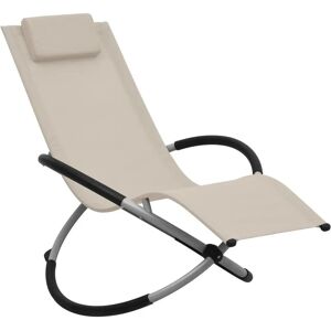 VidaXL Outdoor Chair - Klappbarer Stahl gepolsterter Sitz - Kindergarten Lounge VidaXL Outdoor Chair - Klappbarer Stahl gepolsterter Sitz - Kindergarten Lounge