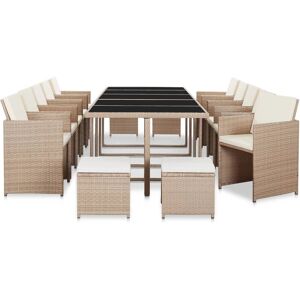 Maisonchic Modell - Gartentisch-Set mit Kissen - Outdoor-Möbel Maisonchic Modell - Gartentisch-Set mit Kissen - Outdoor-Möbel