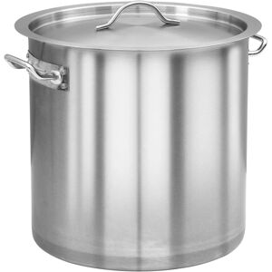 vidaXL Stock Pot with Lid 27 L - Stock Pot vidaXL Stock Pot with Lid 27 L - Stock Pot