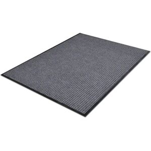 vidaXL 2x PVC Door Mats Indoor Use Non-skid Safety Mat Grey Front Door Mat vidaXL 2x PVC Door Mats Indoor Use Non-skid Safety Mat Grey Front Door Mat