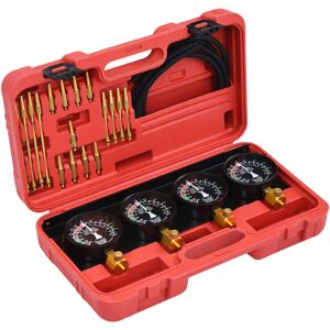 vidaXL Carburetor Vacuum Synchronizer Gauge Tool Kit - Carburetor Synchronizer vidaXL Carburetor Vacuum Synchronizer Gauge Tool Kit - Carburetor Synchronizer