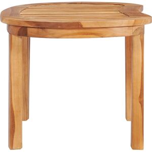 vidaXL Coffee Table - 90x50x45 cm Solid Teak Wood - Brown vidaXL Coffee Table - 90x50x45 cm Solid Teak Wood - Brown