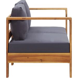 Bancă de grădină VidaXL cu perne - Mobilier de grădină și exterior Bancă de grădină VidaXL cu perne - Mobilier de grădină și exterior