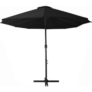 Nnevl Outdoor Parasol with Aluminium Pole - UV Protective, 460x270cm Nnevl Outdoor Parasol with Aluminium Pole - UV Protective, 460x270cm