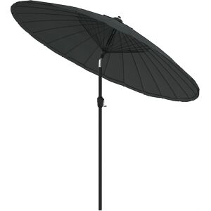vidaXL Garden Parasol with Aluminium Pole 270 cm - Garden Parasol vidaXL Garden Parasol with Aluminium Pole 270 cm - Garden Parasol