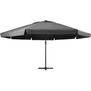 Udendørs parasol Simply Chosen 4u med aluminiumsstang 600cm Antracit Udendørs parasol Simply Chosen 4u med aluminiumsstang 600cm Antracit