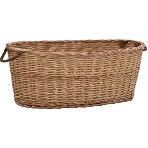 vidaXL Firewood Basket with Carrying Handles - 88x57x34cm - Firewood Basket vidaXL Firewood Basket with Carrying Handles - 88x57x34cm - Firewood Basket