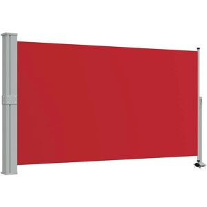 vidaXL Roterbar 140 x 300 cm Rood Seitenschutz - Seitenmarkise vidaXL Roterbar 140 x 300 cm Rood Seitenschutz - Seitenmarkise