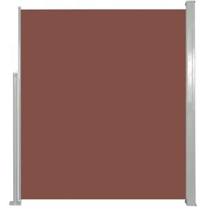 vidaXL Patio Retractable Side Awning - Uittrekbare zijmarkies vidaXL Patio Retractable Side Awning - Uittrekbare zijmarkies