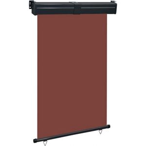 vidaXL Side Awning 125x250 cm Brown - Side Awning vidaXL Side Awning 125x250 cm Brown - Side Awning