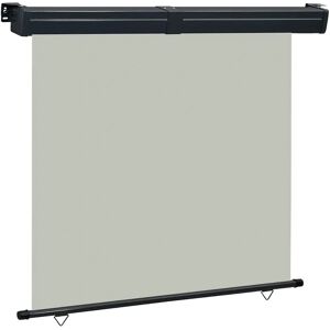 vidaXL Balcony Side Awning Grey 175x250 cm - Awnings vidaXL Balcony Side Awning Grey 175x250 cm - Awnings