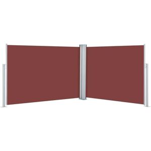 vidaXL Uitrekbare Zijmarkies - Bruin - Zijmarkies vidaXL Uitrekbare Zijmarkies - Bruin - Zijmarkies