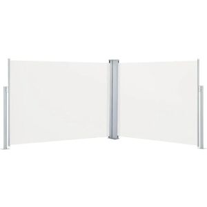 vidaXL Udtrekbar Dobbeltsidet Sidevæg 140x1000 cm - Side Awning vidaXL Udtrekbar Dobbeltsidet Sidevæg 140x1000 cm - Side Awning
