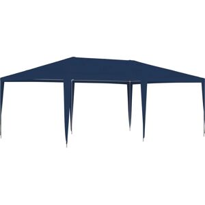 vidaXL Marquee 4 x 6 m Blue - Garden Tent vidaXL Marquee 4 x 6 m Blue - Garden Tent