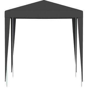 vidaXL 2x2 m Anthracite Party Tent - Outdoor Garden Canopy Gazebo vidaXL 2x2 m Anthracite Party Tent - Outdoor Garden Canopy Gazebo