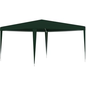 vidaXL Professional Party Tent 4x4 m Green Outdoor Canopy Shelter vidaXL Professional Party Tent 4x4 m Green Outdoor Canopy Shelter