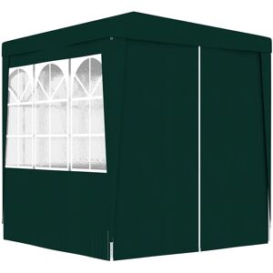 vidaXL Green 2x2m Party Tent with Side Walls vidaXL Green 2x2m Party Tent with Side Walls