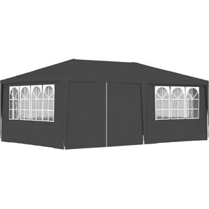 vidaXL Garden Furniture Set Professional Party Tent - Garden Tent 4x6 m Anthracite vidaXL Garden Furniture Set Professional Party Tent - Garden Tent 4x6 m Anthracite