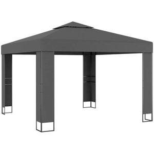 vidaXL Garden Gazebo with Double Roof 3x3 m - Garden gazebo vidaXL Garden Gazebo with Double Roof 3x3 m - Garden gazebo