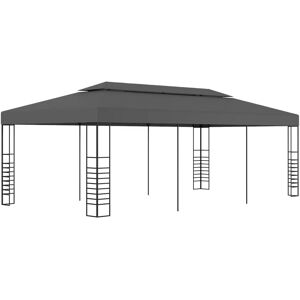 vidaXL Garden Furniture Set Gazebo Marquee - 3x6 m - Anthracite vidaXL Garden Furniture Set Gazebo Marquee - 3x6 m - Anthracite