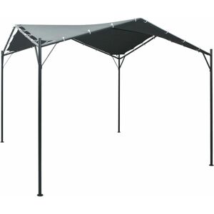 vidaXL Gazebo 3m Steel Anthracite - Outdoor Canopy vidaXL Gazebo 3m Steel Anthracite - Outdoor Canopy