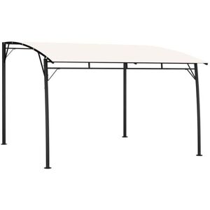 vidaXL Garden Sunshade Awning 3x3x2.55 m Cream vidaXL Garden Sunshade Awning 3x3x2.55 m Cream