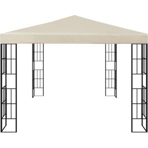 vidaXL Ensemble de Mobilier de Jardin Pavillon 3x4 m Crème - Ensemble de Mobilier de Jardin - Publicité vidaXL Ensemble de Mobilier de Jardin Pavillon 3x4 m Crème - Ensemble de Mobilier de Jardin - Publicité