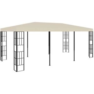 vidaXL Garden Furniture Set Gazebo 3x6 m Cream - Garden Furniture Set vidaXL Garden Furniture Set Gazebo 3x6 m Cream - Garden Furniture Set