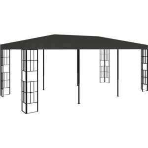 vidaXL Garden Furniture Set Gazebo 3x6 m Anthracite - Garden Furniture Set Gazebo vidaXL Garden Furniture Set Gazebo 3x6 m Anthracite - Garden Furniture Set Gazebo