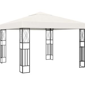 vidaXL Garden Furniture Set Gazebo 3x3 m Cream - Garden Furniture Set vidaXL Garden Furniture Set Gazebo 3x3 m Cream - Garden Furniture Set