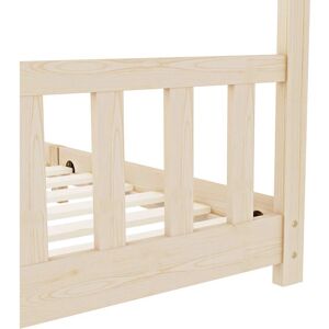 vidaXL Kids Bed Frame Solid Pine Wood 90x200 cm - Kids Bed vidaXL Kids Bed Frame Solid Pine Wood 90x200 cm - Kids Bed