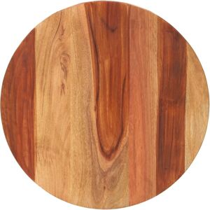 VidaXL 285968 Rund Akacietræsbord - Bord VidaXL 285968 Rund Akacietræsbord - Bord