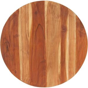 vidaXL Runde Rosentræ Bord - Rustik Charm vidaXL Runde Rosentræ Bord - Rustik Charm