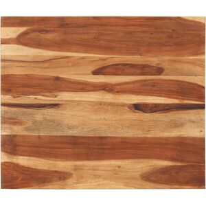 Surface de table en bois d'acacia massif vidaXL - 70x80 cm, 25-27 mm - Publicité Surface de table en bois d'acacia massif vidaXL - 70x80 cm, 25-27 mm - Publicité
