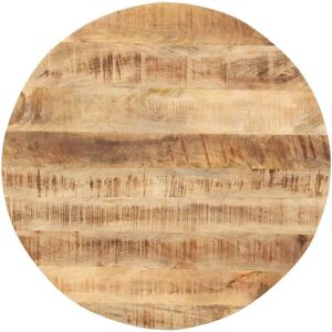 Unbranded vidaXL Round Mango Wood Table Top - 70cm Replacement Unbranded vidaXL Round Mango Wood Table Top - 70cm Replacement