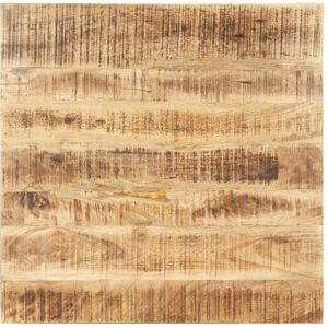vidaXL 286009 Mangohouten tafelblad - 60x60 cm, 15-16 mm - Tafel vidaXL 286009 Mangohouten tafelblad - 60x60 cm, 15-16 mm - Tafel