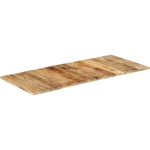 vidaXL Plateau de Table en Bois de Mango 140x60 cm - Nouvelle Vie - Publicité vidaXL Plateau de Table en Bois de Mango 140x60 cm - Nouvelle Vie - Publicité