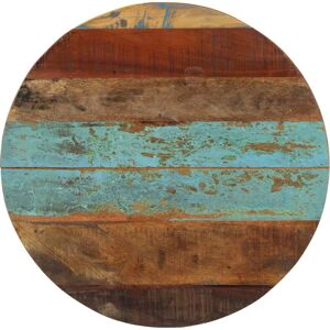 vidaXL Round Table Top 60cm 15-16mm Reclaimed Wood vidaXL Round Table Top 60cm 15-16mm Reclaimed Wood