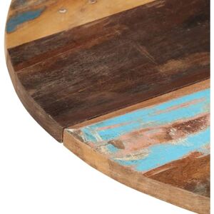 vidaXL Round Table Top 80 cm 25-27 mm Solid Reclaimed Wood - Table Top vidaXL Round Table Top 80 cm 25-27 mm Solid Reclaimed Wood - Table Top