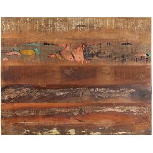 vidaXL Rectangular Table Top 70x90cm Solid Reclaimed Wood - Tabletop vidaXL Rectangular Table Top 70x90cm Solid Reclaimed Wood - Tabletop